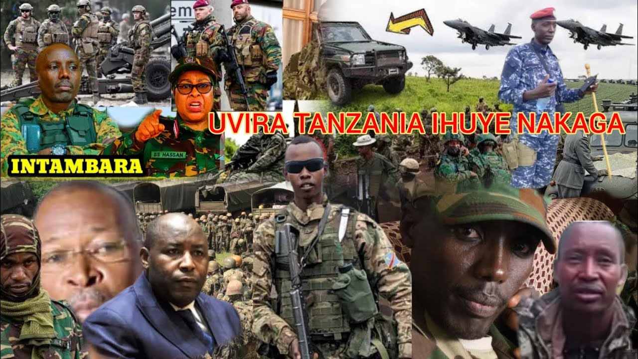 IRIJORO LE 15/03/2026 UVIRA NONAHA AMASASU MESHI IBYO INTARE ZIKOZE TANZANIA ITAKAJE INGABO NYISHI