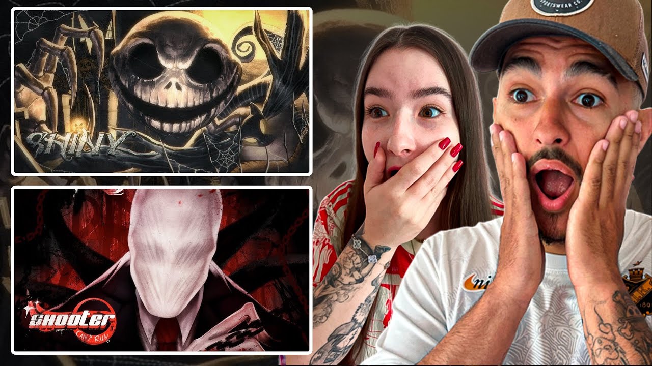 Apenas uma live | 2 em 1 Jack Skellington e Slanderman | Shiny e Shooter