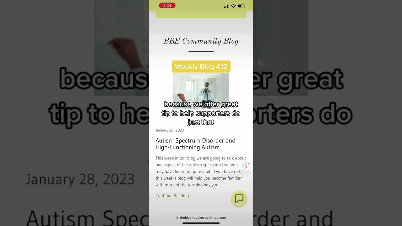 High functioning autism blog, #12