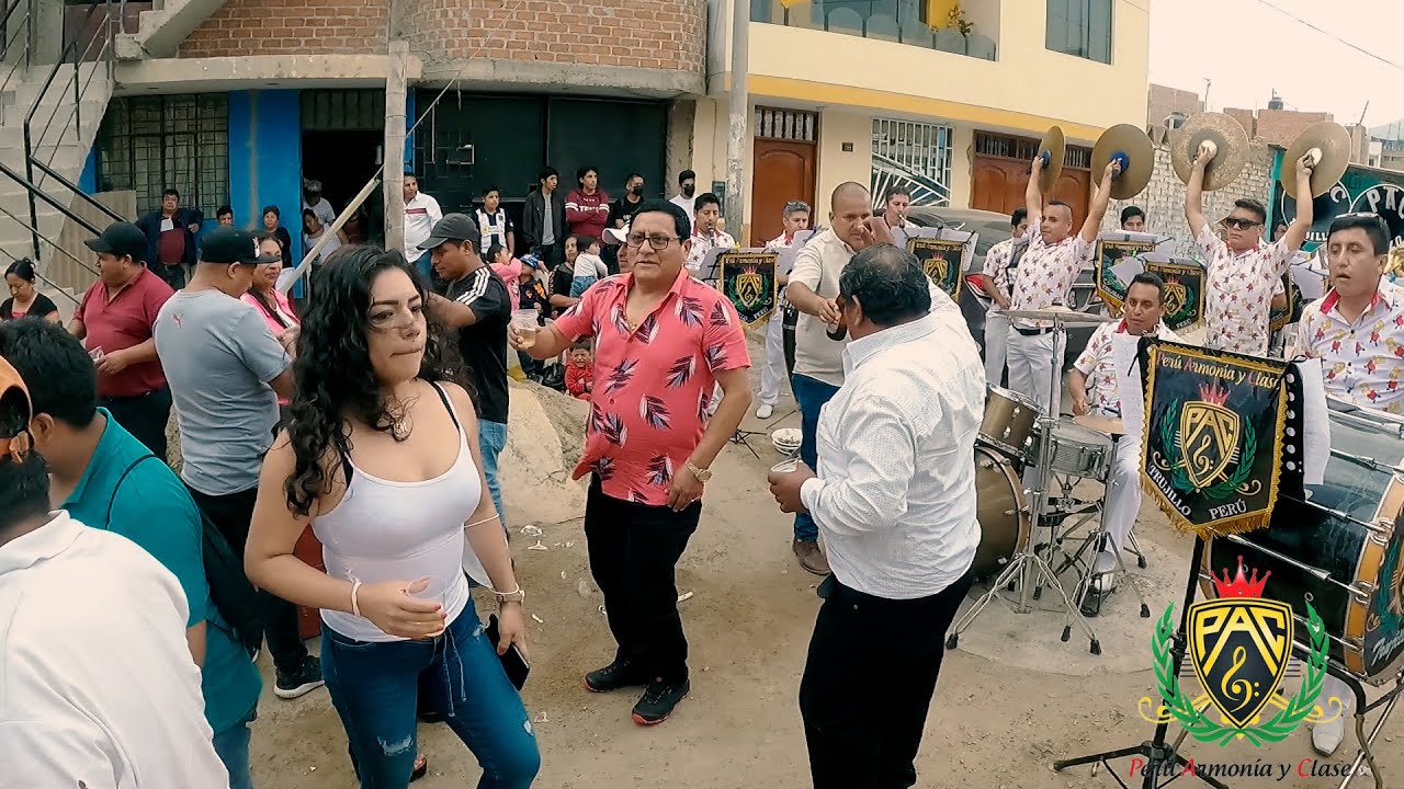 MIX ARMONIA 10 - SALAY - BANDA PERÚ ARMONÍA Y CLASE LA PAC TRUJILLO 2022 - CUMPLEAÑOS AGUCHO