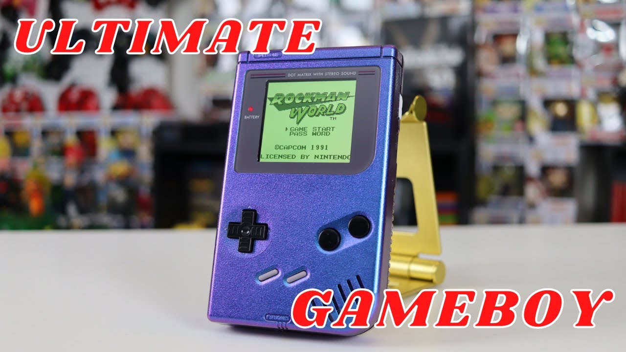 Making The ULTIMATE DMG GAMEBOY | Featuring eXtremeRate DMG Shell and Funnyplaying Retro Pixel IPS