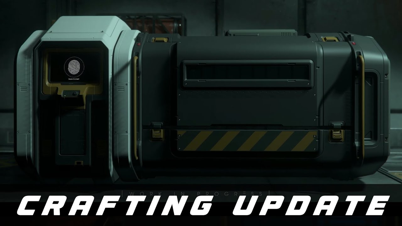 Обновление крафта &mdash; CitizenCon 2025 &mdash; Star Citizen