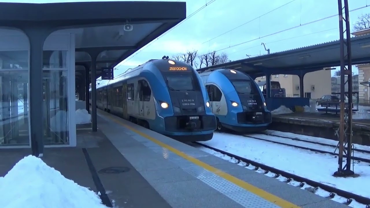 Pociągi na stacji Tarnowskie Góry  Duet Skody z SM42 ET22 R003 CTL Kubuś ST44 PKP Cargo I inne
