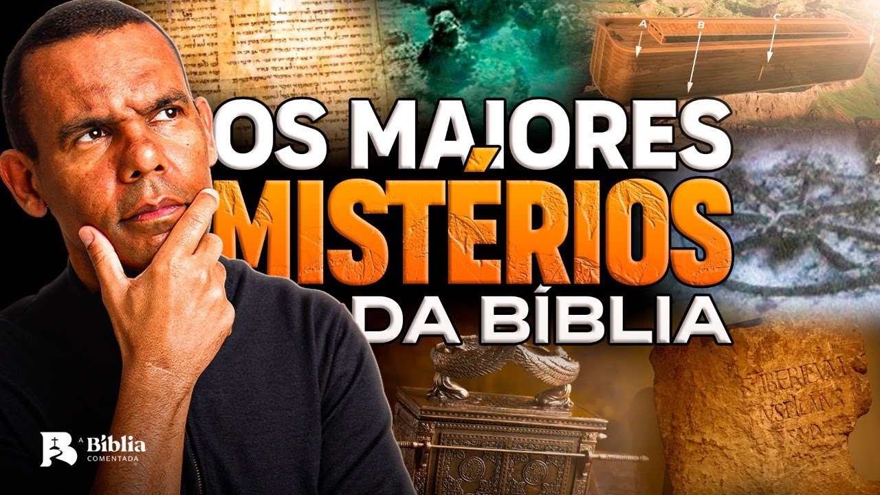 Os maiores mistérios da Bíblia Sagrada com Rodrigo Silva