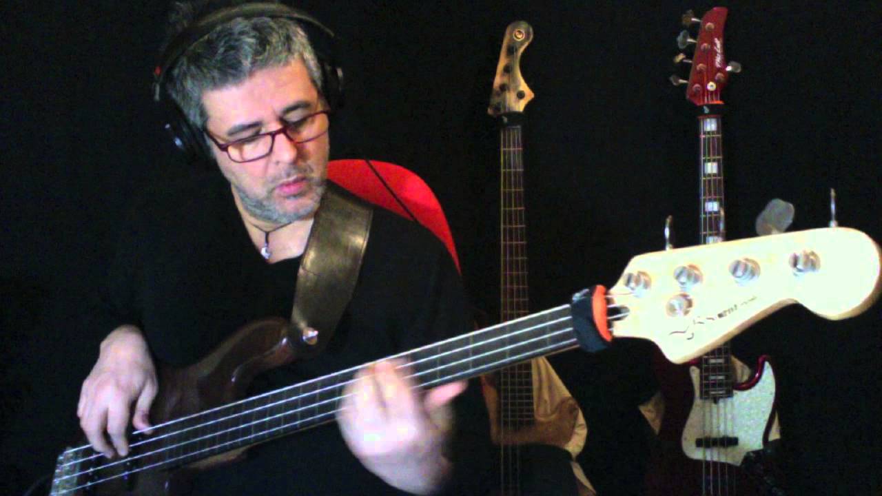 Dove sto domani by Pooh personal bassline by Rino Conteduca with fretless bass RS Guitar custom