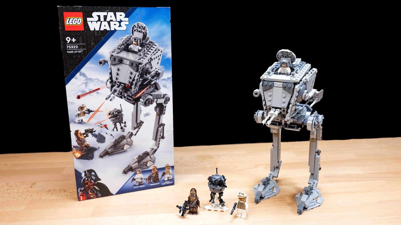 LEGO Star Wars Hoth AT-ST REVIEW | Set 75322