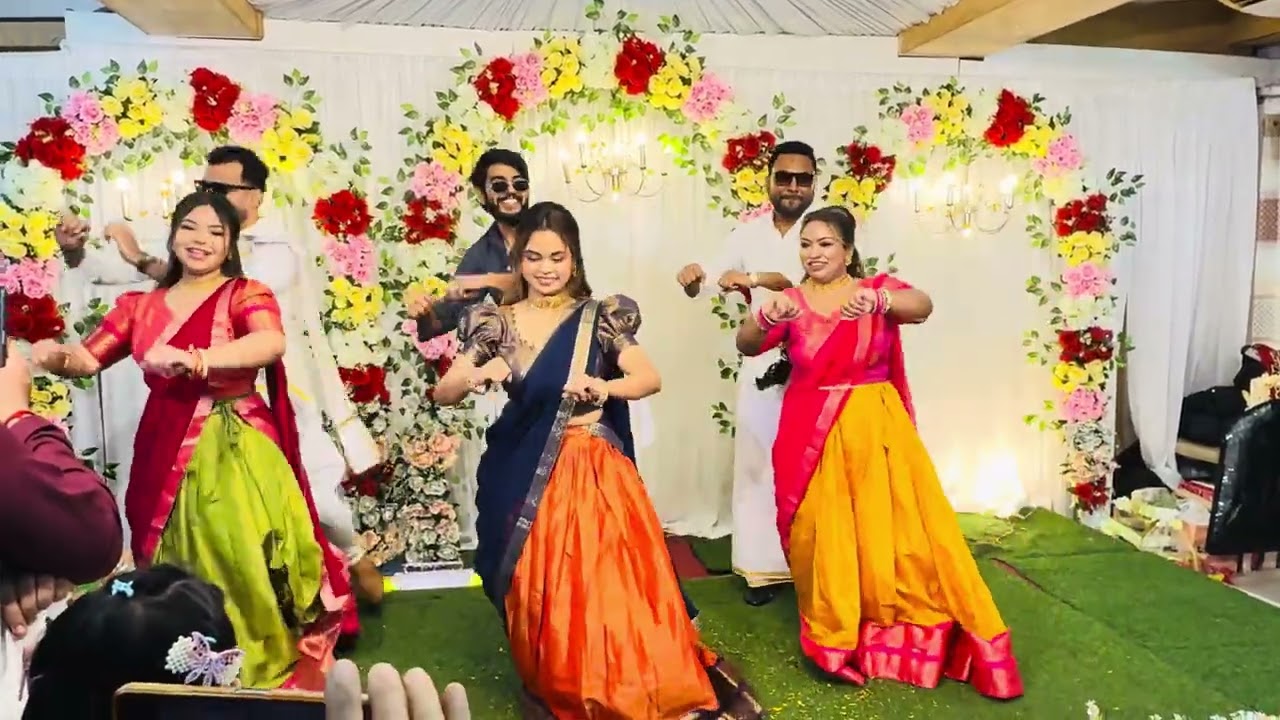 Engagement dance performance #lifeisbutadream #southindian#southindianloo#like#share#subscribe #love