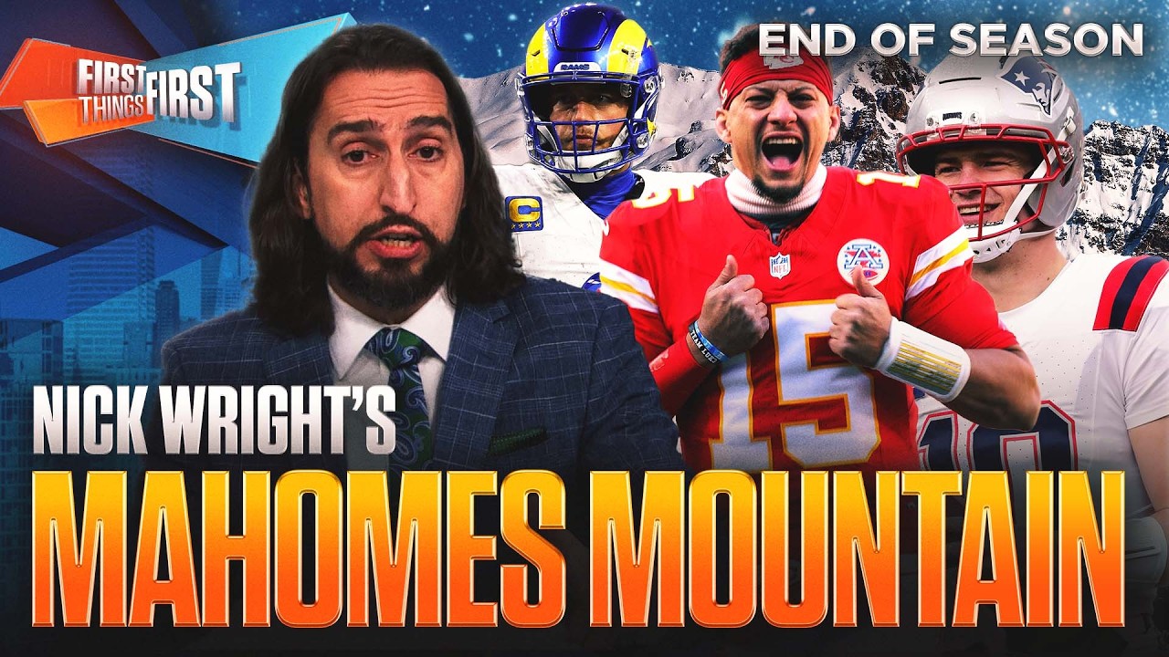 Maye vs. Stafford, Allen & Lamar fall, Can Patrick reclaim his spot atop Mahomes Mountain? | FTF