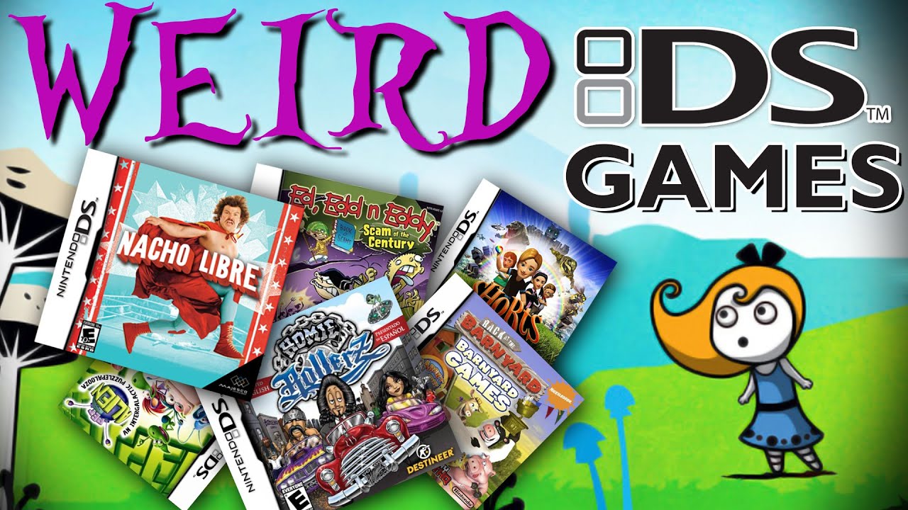 Weird Nintendo DS Licensed Games - YungJunko