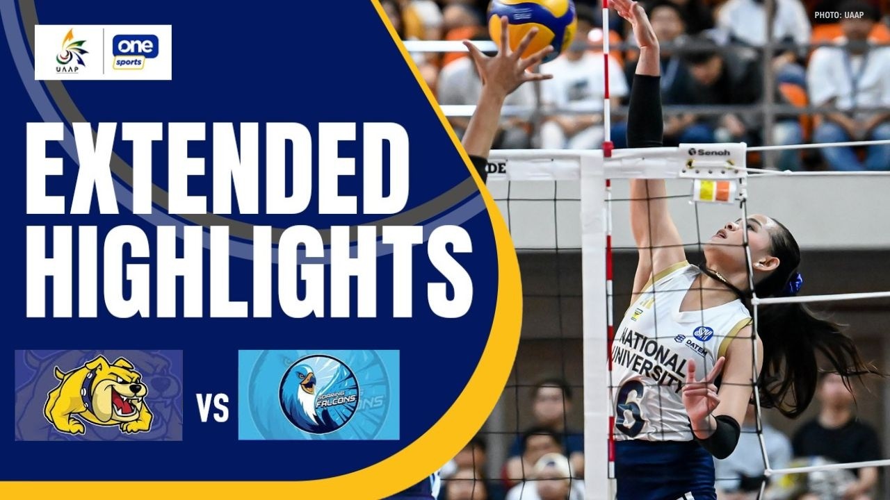 NU vs AdU | EXTENDED HIGHLIGHTS | UAAP SEASON 88 WOMEN&rsquo;S VOLLEYBALL ROUND 1 | APR 5, 2026