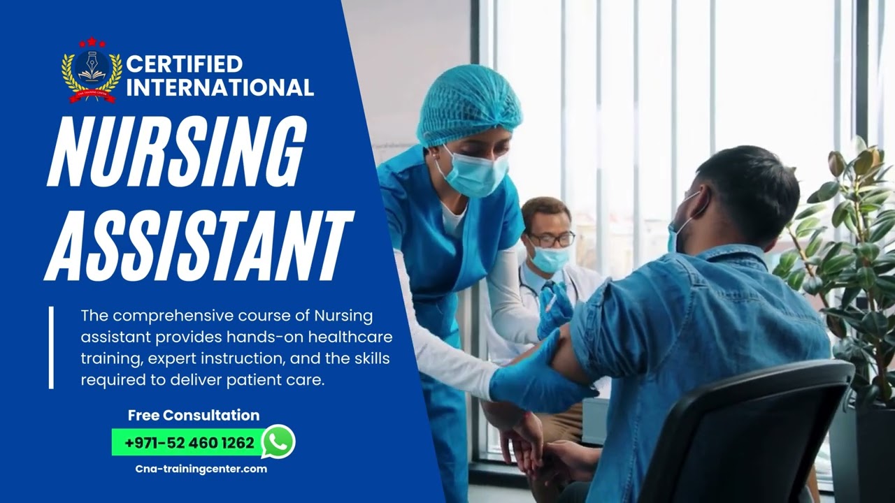 Certified Nursing Assistant (CNA) course at CNA Training Center
