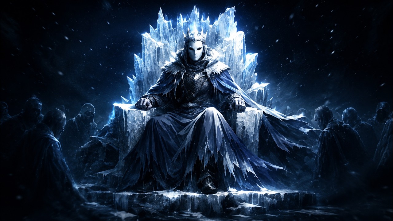 The King in Blue | Tragic Post-Metal Anthem (Official Audio)