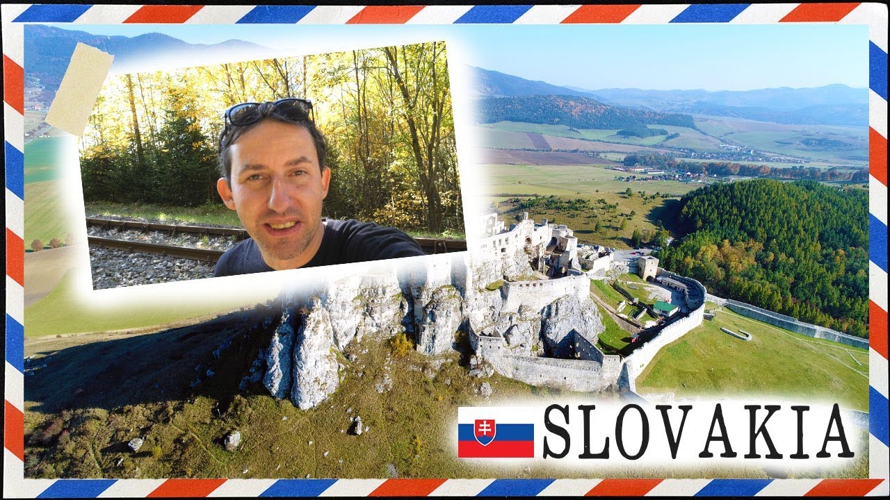 Is this town a time machine? 🇸🇰 Slovakia Travel Vlog
