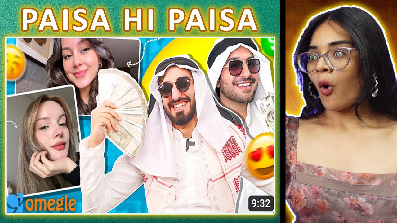 Omegle But Never Mess With Habibi REACTION | omegle funny REACTION | Jimmy7 | Neha