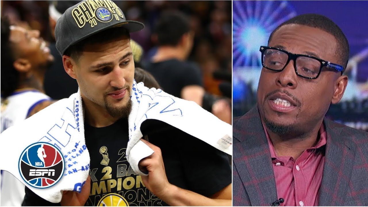 Paul Pierce says he was a better wing shooter than Klay Thompson | NBA Countdown
