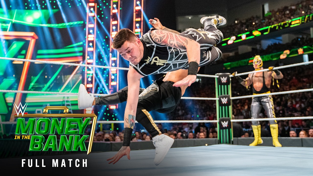 ПОЛНЫЙ МАТЧ: Мистерио против Усо | Матч за командное чемпионство SmackDown: WWE Money in the Bank...