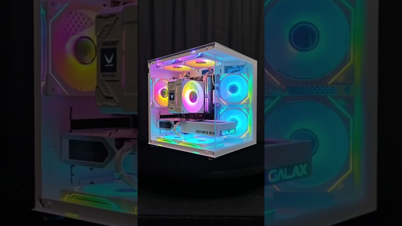 AMD Ryzen R5-5600🔥 with RTX5060😎 