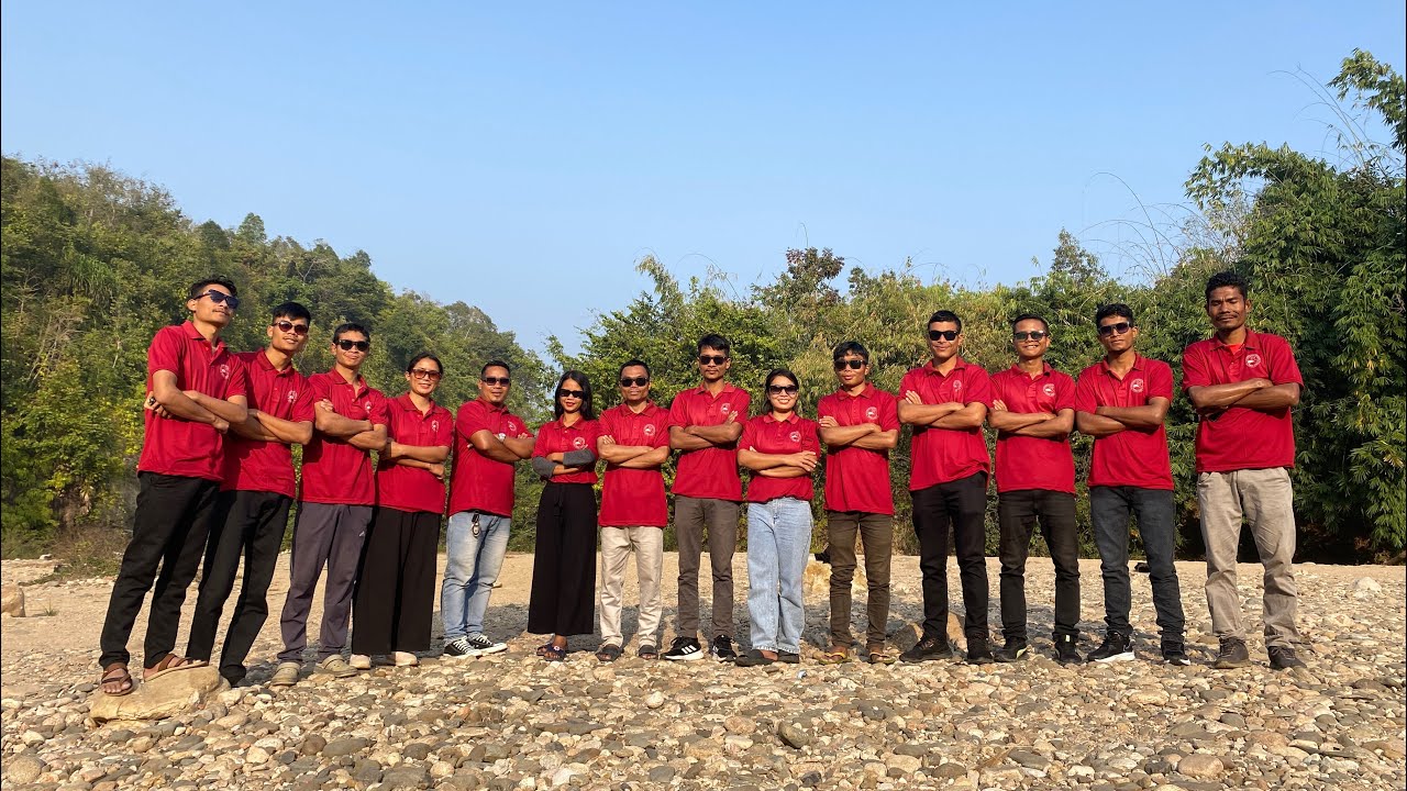 Dilsasan Rama Salgiona Jisu mangmangsan Rama Chiokgre Gospel Messenger Team at Rongon