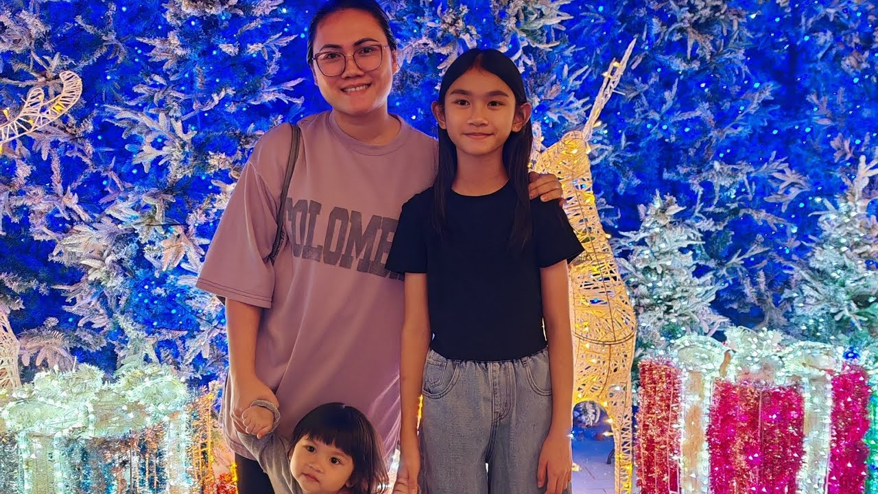 Jalan²di Time Square Miri Wajib nemuai agai kia tiap taun/ Vlog of the day