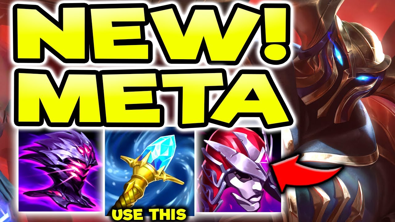 MORDEKAISER TOP IS FANTASTIC! (NEW META BUILD) - S13 Mordekaiser TOP Gameplay Guide