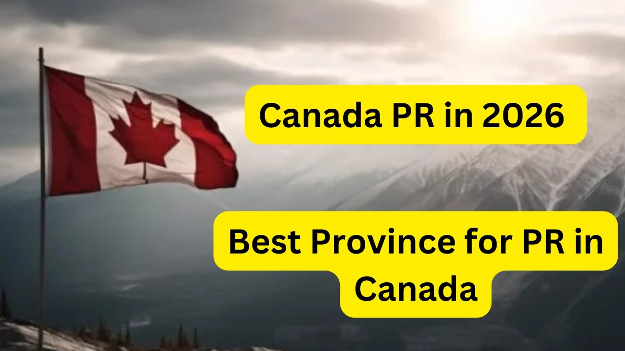 Best Province for PR in Canada in 2026 (New Rules, Real Truth) | Skywalkwithchetan