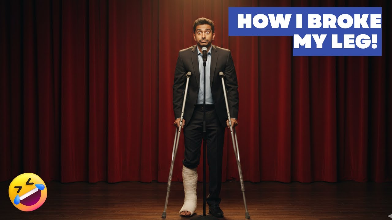 How I Broke My Leg! Stand Up Comedy