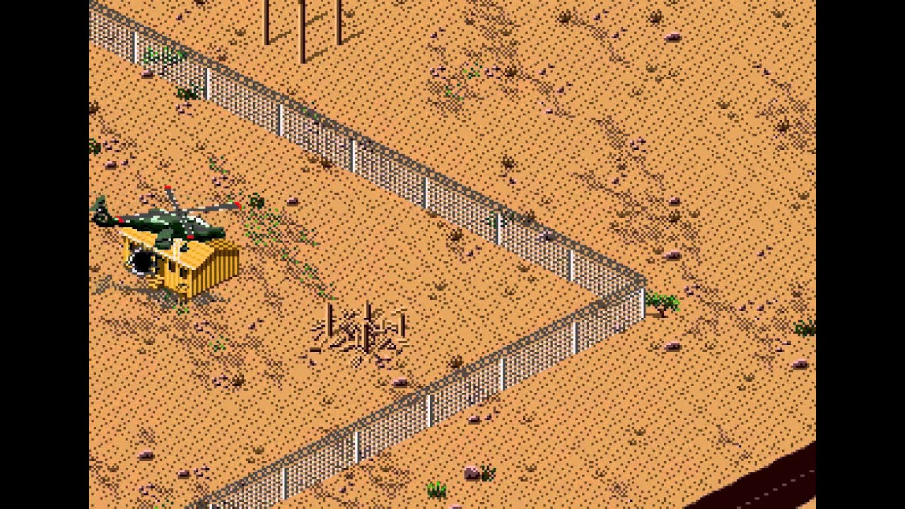 Desert Strike - Return to the Gulf Walkthrough/Gameplay Sega Genesis