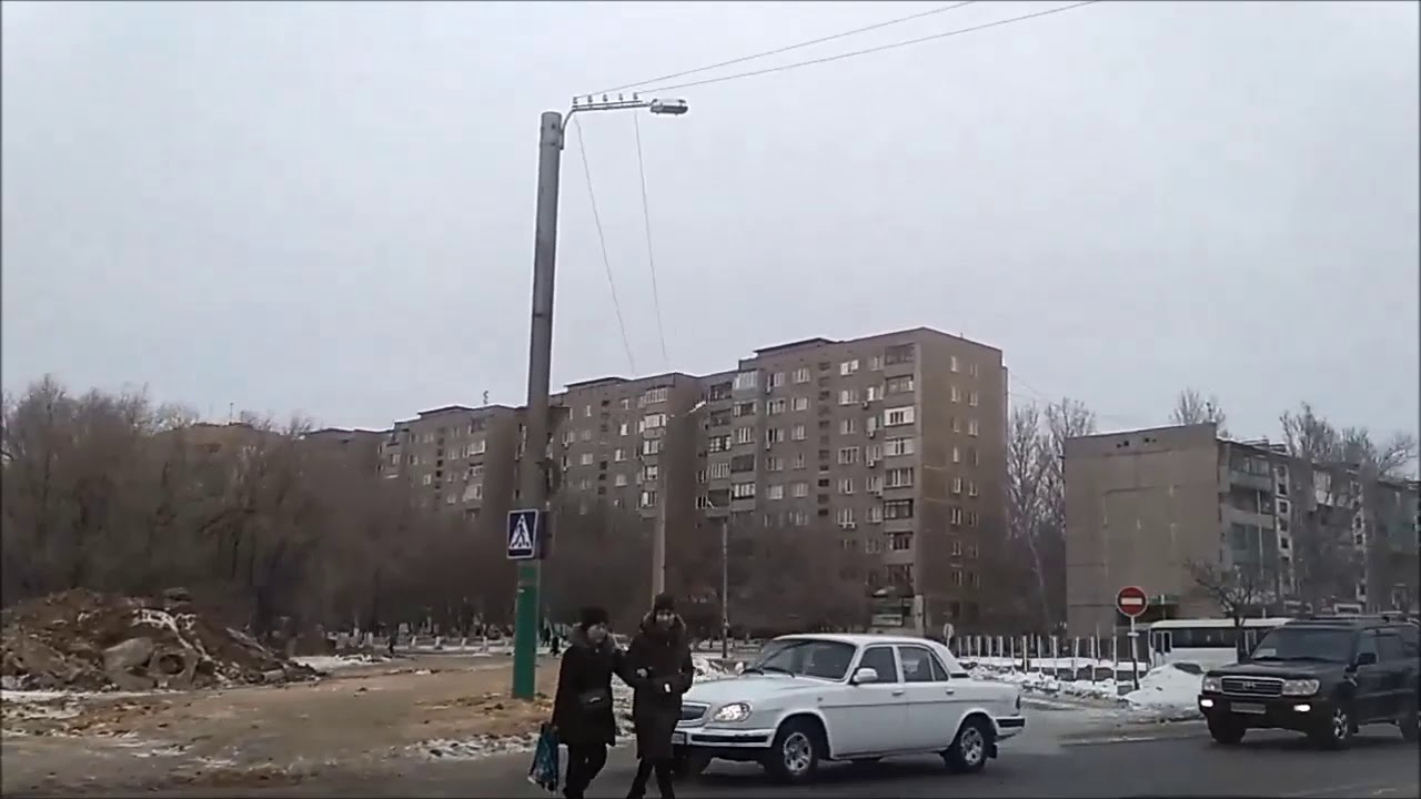 Караганда Университетская, Муканова, Гапеева и далее