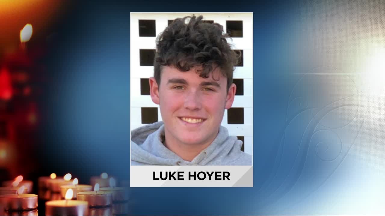 Funeral held Monday for Luke Hoyer