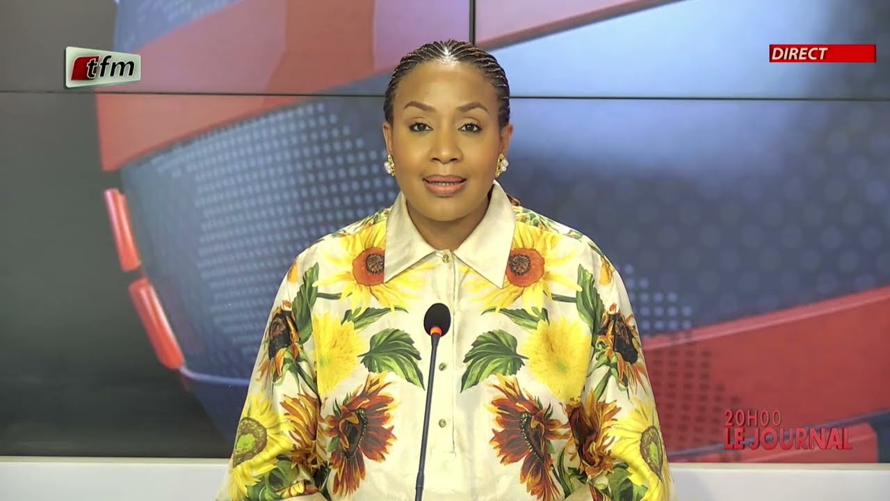 JT Français 20h du 05 Février 2026 présenté par Sarah CISSE