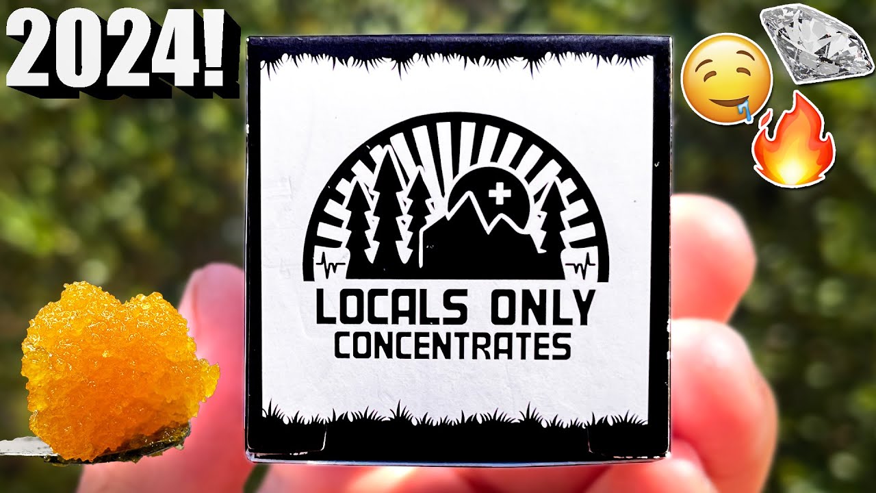 LOCALS ONLY CONCENTRATES IN 2024! | Locals Only Diamond Bar Review!