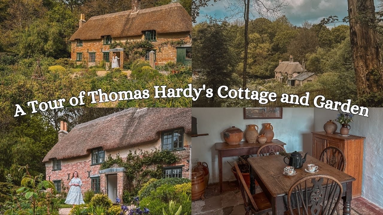 A Tour of Thomas Hardy's Cottage and Garden