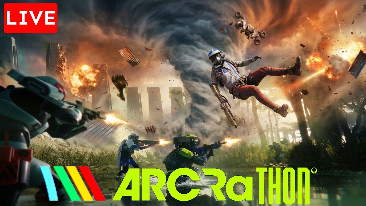 🔴LIVE - ARC THEN MARATHON BUT VERTICAL | @MKAUGamingAUS​