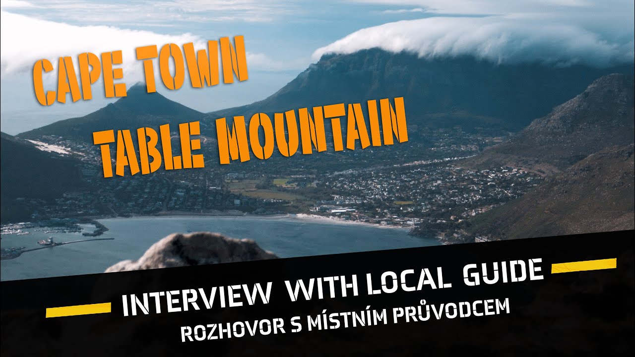 About Table Mountain with Local guide
