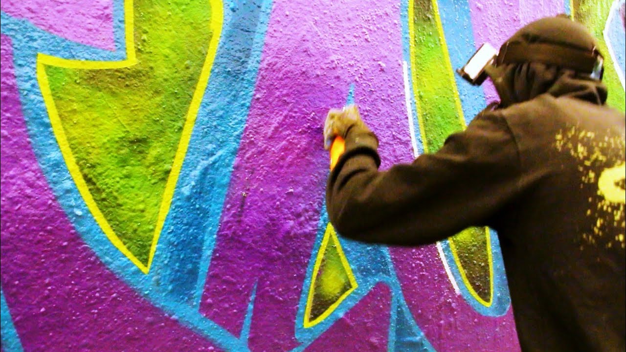 Graffiti - Shein12 - THE PURPLE Wall 💥