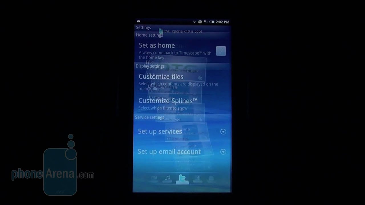 Sony Ericsson Xperia X10 Review