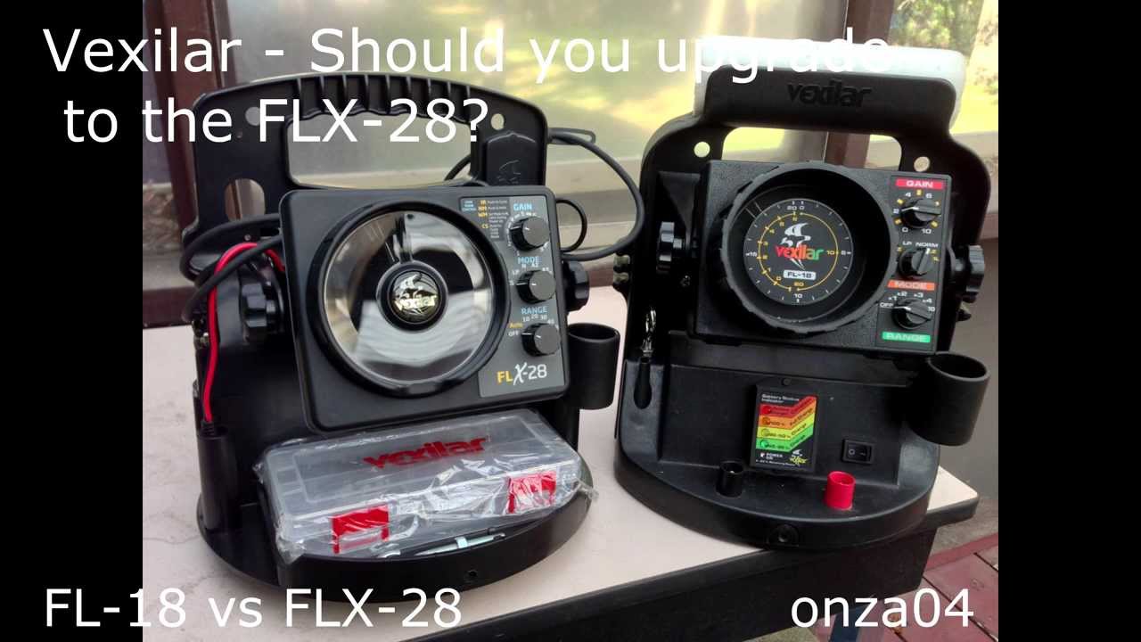 Стоит ли мне перейти на Vexilar FLX 28 (FL18 против FL28)? (от onza04)