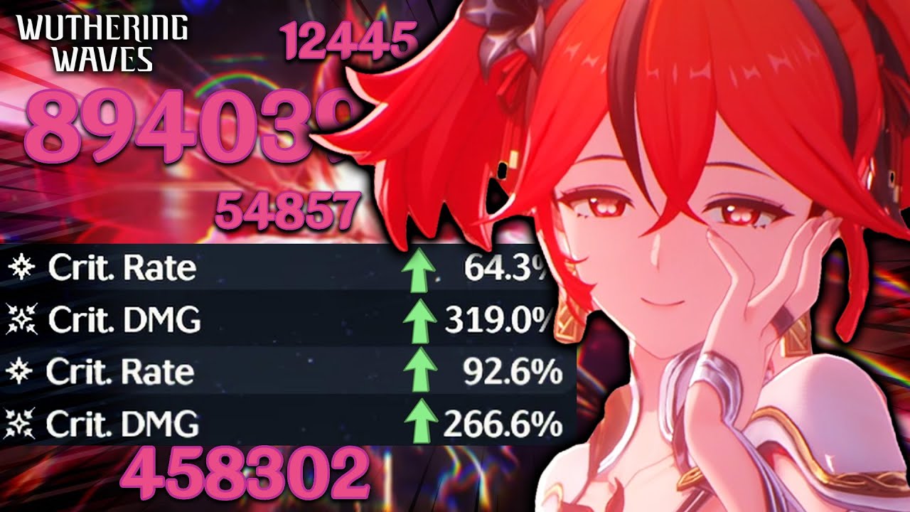 I Built Camellya In 24 Hours And She Became The BEST Character In Wuthering Waves!