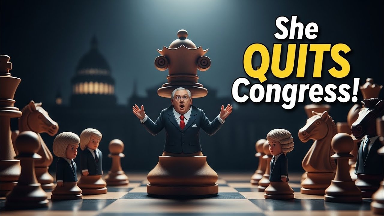 The Political Shake-Up No One Saw Coming: Greene Leaves Congress