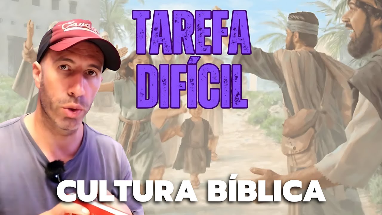 A DIFÍCIL TAREFA de LER e ENTENDER a BÍBLIA | Cultura Bíblica 