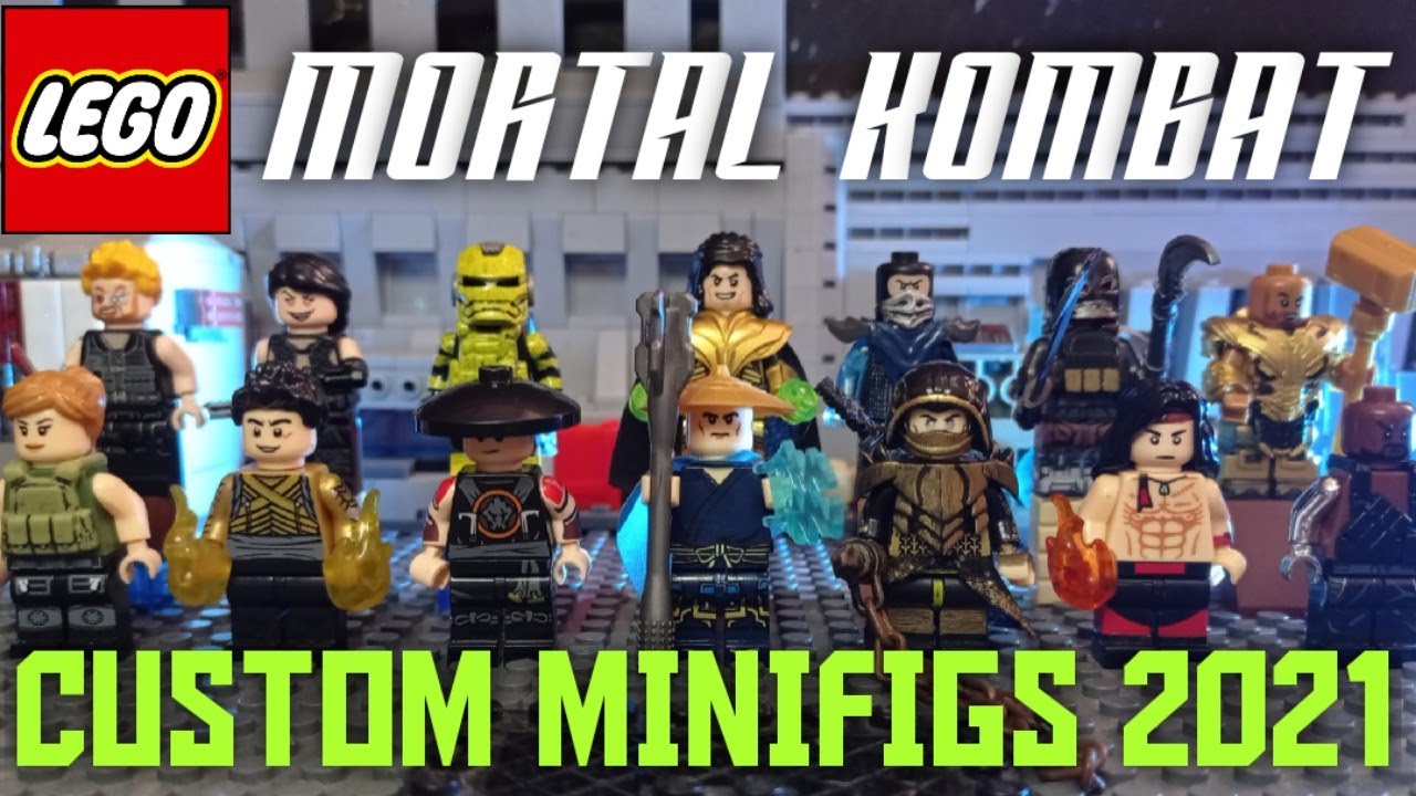 LEGO CUSTOM MINIFIGURES | MORTAL KOMBAT UNOFFICIAL LEGO 