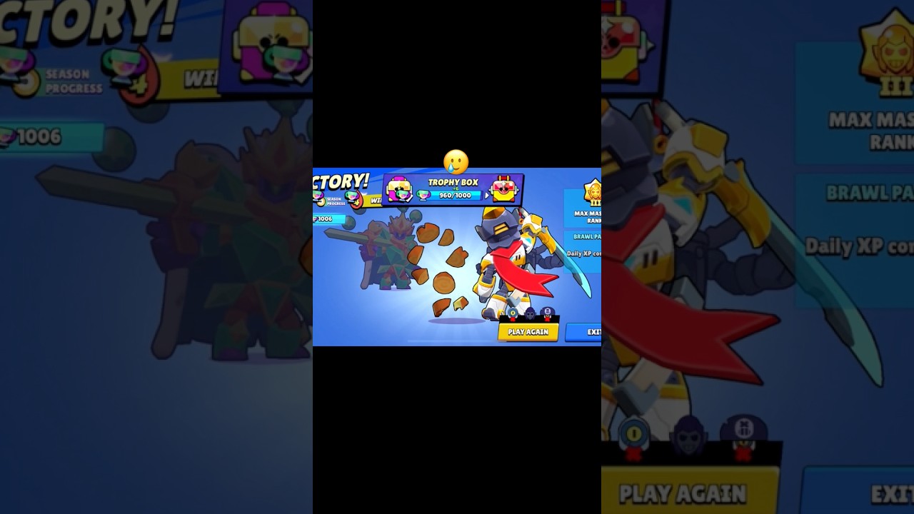 Mortis max tier 🥹 #brawlstars #maxedout #supercell #dream #mortis #maxrank #maxout #epicmoments