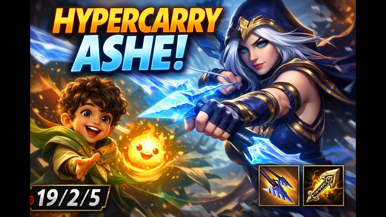 New Season Ashe and Milio Hypercarry