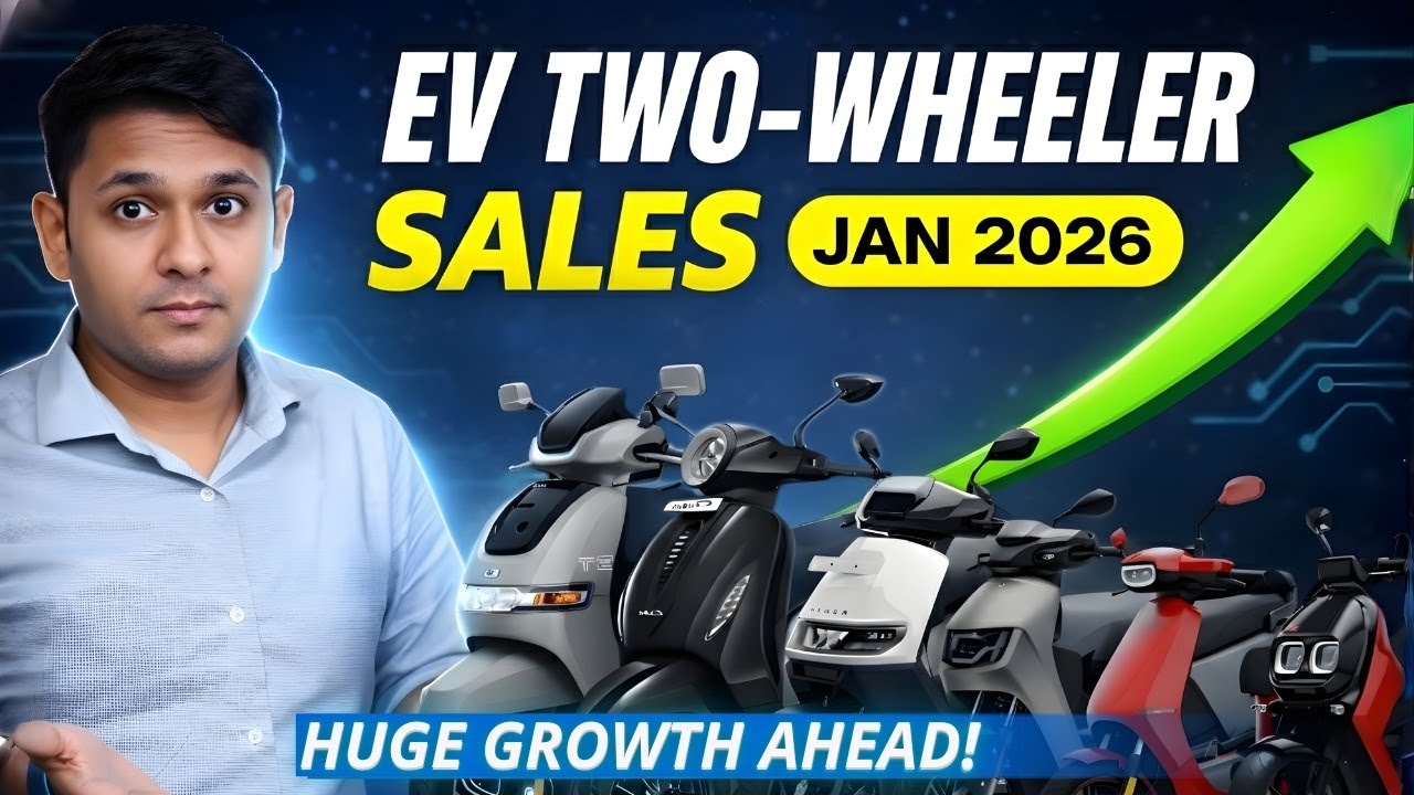 January 2026 EV Two-Wheeler Sales Analysis | Top Brands, Winners, Losers & Market Signals