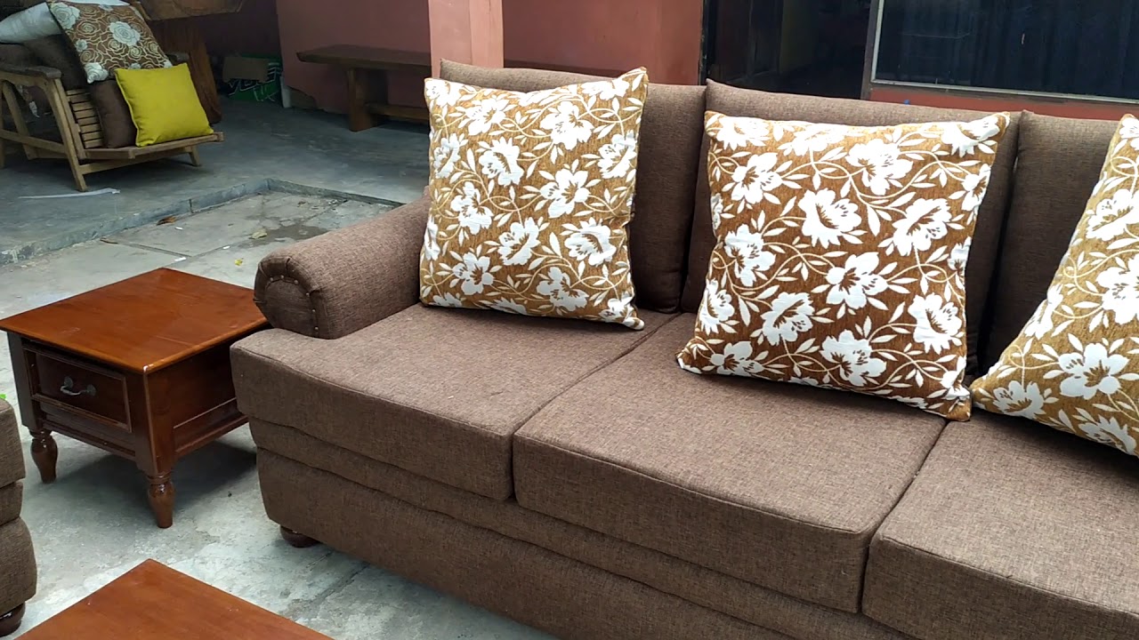 Sofa minimalis jati modern