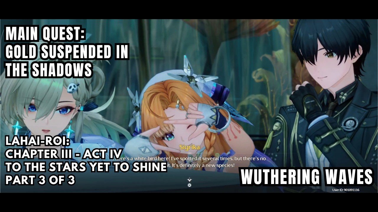 [Основной квест «Грозовые волны»] Золото, витающее в тени — Часть 3: Победа над Глазом Вихря