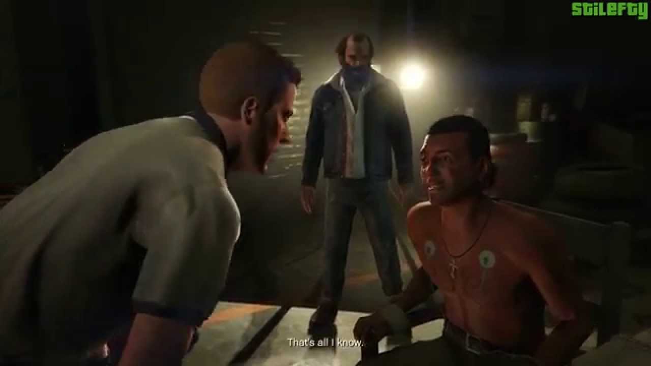 GTA 5 PC - Mission #25 - By the Book [Gold Medal]