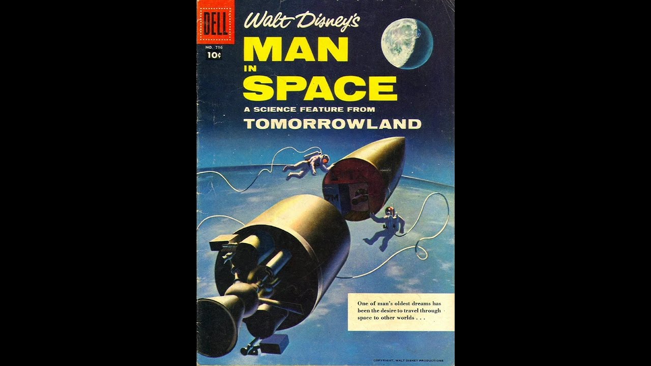 Walt Disney's "Man in Space" Comic Book Adaptations