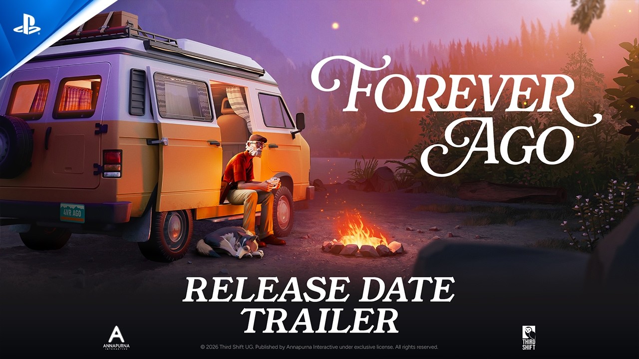 Forever Ago - Release Date Trailer | PS5 Games