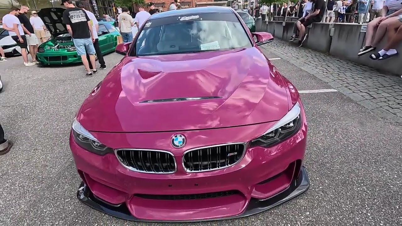 Fitted Fest autoharrastajien tapahtuma Lahti   osa2